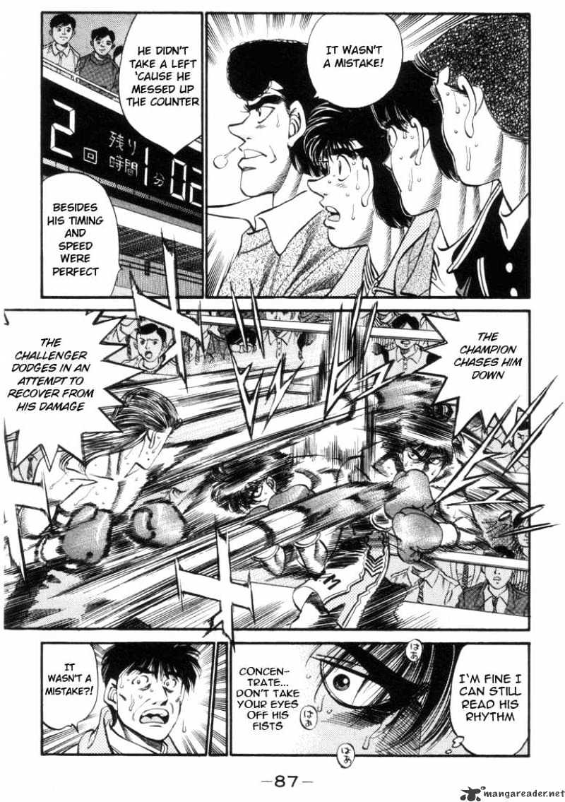 Hajime no Ippo: Fighting Spirit, Chapter 320 image 05